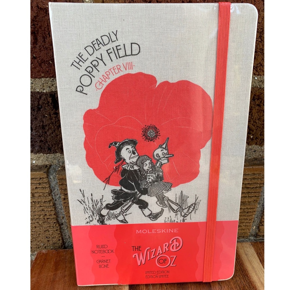 COPY - THE DEADLY POPPY FIELD CHAPTER 8 / the wonderful wizard of Oz